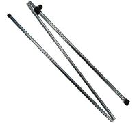 Outdoor Revolution Adjustable Rear Pad Poles 215-270 cm Pair for Caravan Awnings