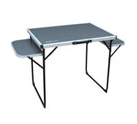Outdoor Revolution Alu Top Camping Table with folding side tables