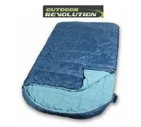 Outdoor Revolution Camp Star Double 300 Sleeping Bag | 2-3 Season