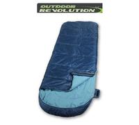 Outdoor Revolution Camp Star Single 300 Single Square Shape Sleeping Bag ORSB100