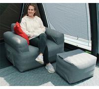 Outdoor Revolution Campese Thermo Inflatable Armchair Grey
