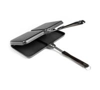 Outdoor Revolution Camping Double Sandwich Maker Camping Caravan Festivals, Black