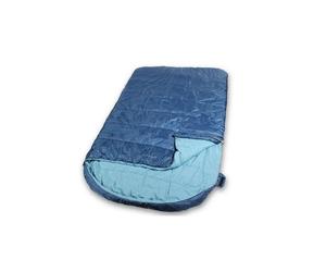 Outdoor Revolution Campstar Double 300 Sleeping Bag: Ensign Blue Colou