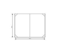 Outdoor Revolution Cayman Sun Canopy, Red