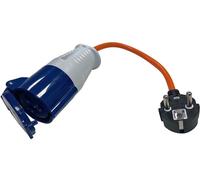 Outdoor Revolution Continental Mains Plug To Caravan Mains Socket -