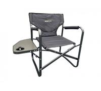 Outdoor Revolution Director Chair with Side Table Camping Caravan Chair