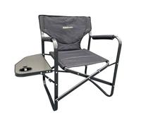 Outdoor Revolution Director Chair with Side Table Camping Caravan Chair