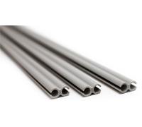 Outdoor Revolution Double Keder Rail - 75cm 4 pack