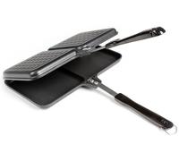 Outdoor Revolution Camping Double Sandwich Maker Camping Caravan Festivals, Black