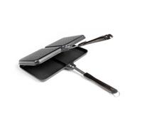 Outdoor Revolution Camping Double Sandwich Maker Camping Caravan Festivals, Black