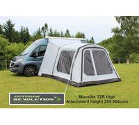 Outdoor Revolution Drive Away Movelite T2R Highline Attachment height 255-305cms