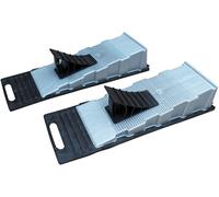 Outdoor Revolution Eco Combi Ramp Set Black and Silver