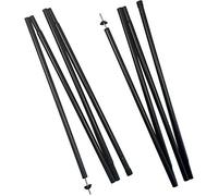 Outdoor Revolution Extension Canopy Poles 202cm Steel Pair for Tents & Awnings