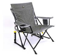 Outdoor Revolution Kickback Rocker Chair: Charcoal Colour: Charcoal