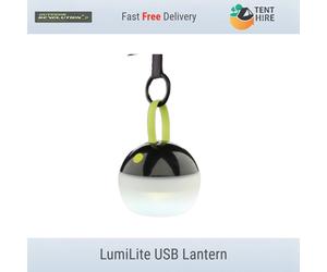 Outdoor Revolution Lumi Lite Up-Down Light Shade USB Charge Awning Tent Lighting