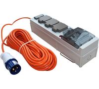 Outdoor Revolution Mobile Mains Power Unit USB 15m Cable -