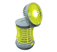 Outdoor Revolution Mosquito Killer Lantern with Fan - USB Rechargeable - Green