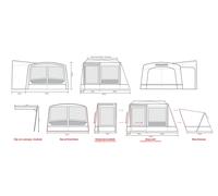 Outdoor Revolution Movelite Modular Air Awning Package Deal (2026)