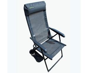 Outdoor Revolution Palermo Tex Folding Camping Chair With Drinks Holster