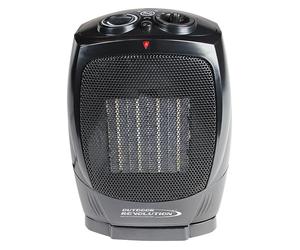 Outdoor Revolution Portable Electric Oscillating PTC Ceramic Heater or Fan