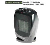 Outdoor Revolution Portable PTC Ceramic Heater 750W / 1500W