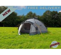 OUTDOOR REVOLUTION Q 3.0+ EASY PITCH TENT 3 PERSON BERTH LOW STOCK
