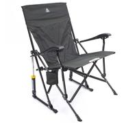 Outdoor Revolution Roadtrip Rocker Chair: Charcoal Colour: Charcoal