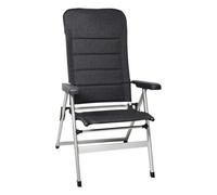 Outdoor Revolution San Remo Highback Chair 600D Charcoal Twill