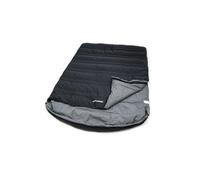 Outdoor Revolution Sun Star Double 300 Sleeping Bag, Anthracite, Polyester, 215x150cm, 3 Season, Double Layer Fill, Square Shape