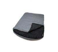 Outdoor Revolution Sun Star Double 300 Sleeping Bag, Grey Pebble, Polyester, 215x150cm, 3 Season, Double Layer Fill, Square Shape
