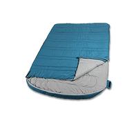 Outdoor Revolution Sun Star Double 400 Camping Sleeping Bag - Blue Coral