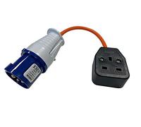 Outdoor Revolution UK Mains Adaptor 13 Amp Socket