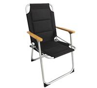 Outdoor Revolution Van Light Folding Campervan Chair For Camping Lightweight Aluminium Frame with Quick Drying 3D Mesh & Foam Padding