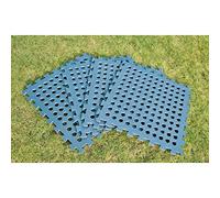 Diamond Versa-Tile Flooring, Pack of 4 in Blue, Lightweight, Foam | Charlies