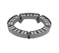 Outdoor RGB Ring Tree Lights, Low-Power 48-84W LED Landscape Spotlight