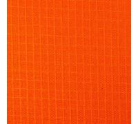 Outdoor Ripstop Canvas 12oz Fabric, 100% Cotton, 90cm Wide, 340gsm, Outdoor and Workwear, Multiple Colours Available (Orange, Sample (15cm x 15cm))