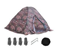 Outdoor Robust Foldable Portable Shelter with a Special