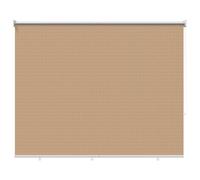 Outdoor Roller Blind 90% UV Block HDPE Vertical Awning Patio Shades vidaXL