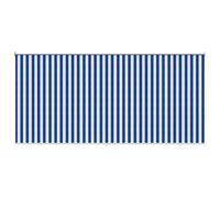 Outdoor Roller Blind 90% UV Block HDPE Vertical Awning Patio Shades vidaXL