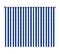 Outdoor Roller Blind 90% UV Block HDPE Vertical Awning Patio Shades vidaXL