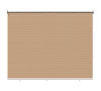 (white, 180 x 230 cm) vidaXL Outdoor Roller Blind 120x140cm Beige Window Shade Curtain Easy Fitting