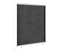Outdoor Roller Blind HDPE Window Treatment Multi Colours Multi Sizes vidaXL