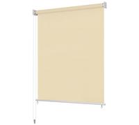 Outdoor Roller Blind HDPE Window Treatment Multi Colours Multi Sizes vidaXL
