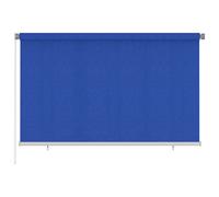 Outdoor Roller Blind HDPE Window Treatment Multi Colours Multi Sizes vidaXL