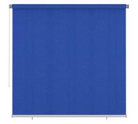(blue, 240 x 230 cm) vidaXL Outdoor Roller Blind 80x230 cm Beige Window Shade Office Curtain Set