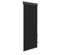 vidaXL Outdoor Roller Blind 60x250 cm Anthracite, Black
