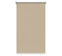 Outdoor Roller Blind UV Protection Polyester Modern Window Treatment vidaXL
