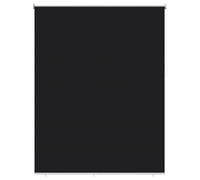 Outdoor Roller Blind UV Protection Polyester Modern Window Treatment vidaXL