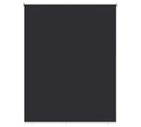 Outdoor Roller Blind UV Protection Polyester Modern Window Treatment vidaXL