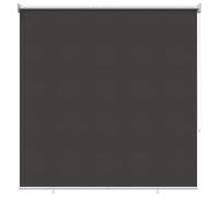 vidaXL Outdoor Roller Blind UV Protection Taupe 120 x 140 cm